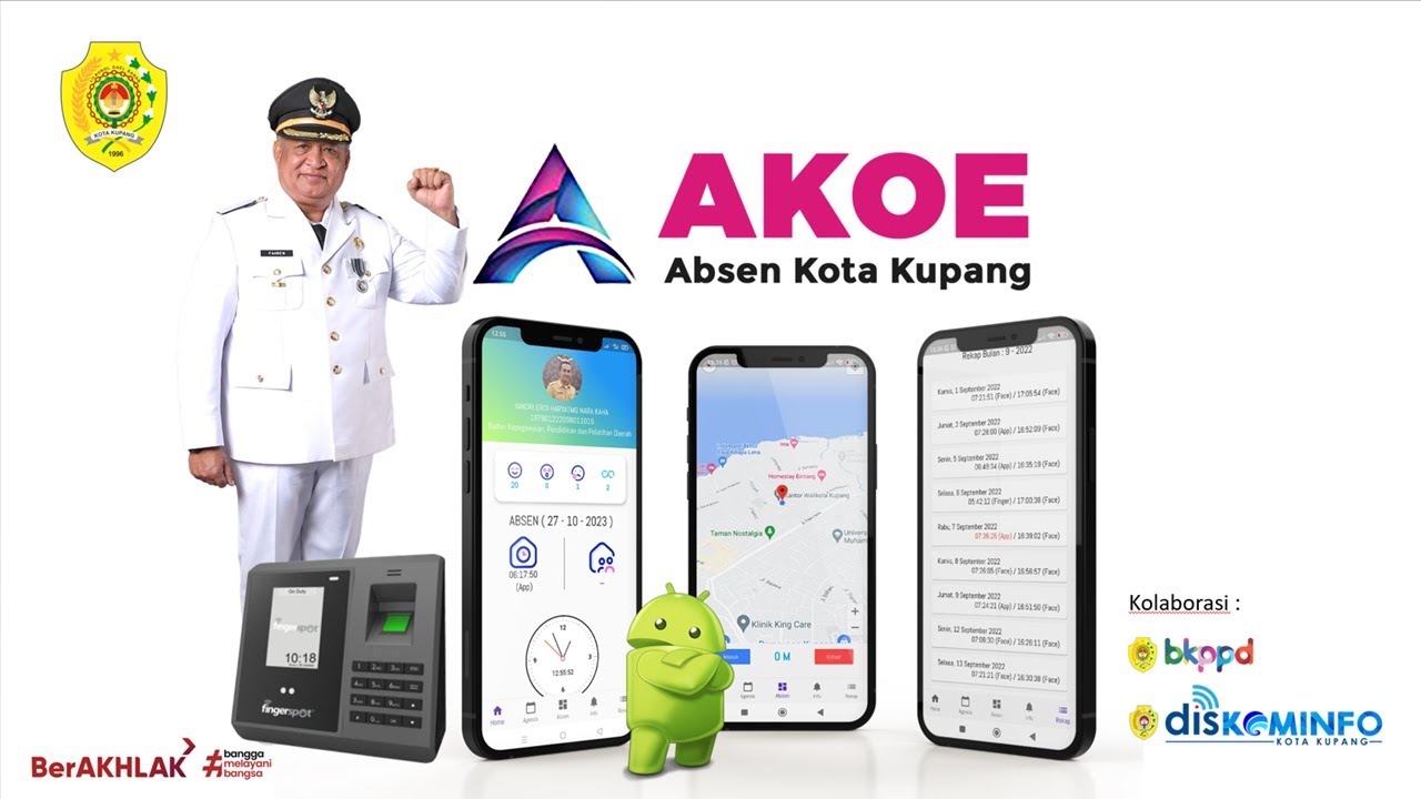 AKOE (Absen Kota Kupang) - YouTube