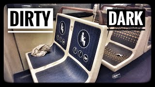 New Yorker Rides the Los Angeles Metro to Hollywood from Downtown LA screenshot 5