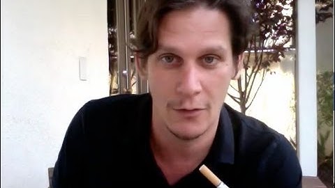 MAGIC REVEALED - Sleight of Hand - Cigarette Manipulation (how to make it disappear trick!)