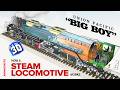 How a steam locomotive works union pacific big boy