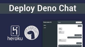 Prepare and Deploy Deno Realtime Chat on Heroku