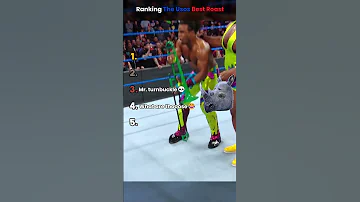 Ranking The Usos Best Roast 