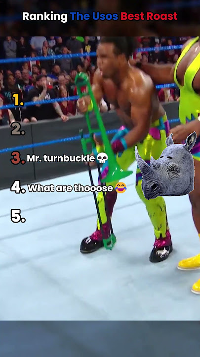 Ranking The Usos Best Roast