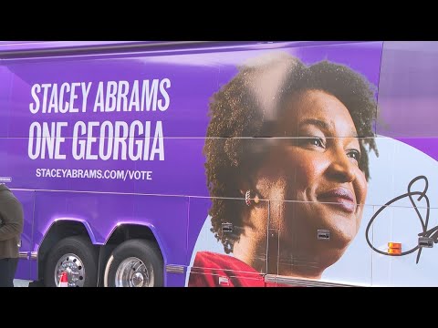 Georgia Midterm Election Results Start Rolling In | Stacy Abrams' Watch Party