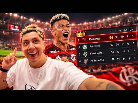 FLAMENGO WINS A CONTROVERSIAL CLASSIC