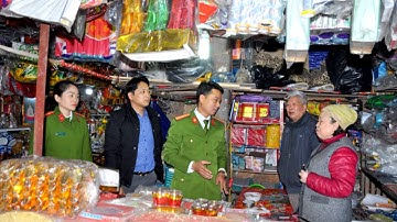 Đảm bảo an toàn PCCC chợ, trung tâm thương mại dịp Tết | VTC14