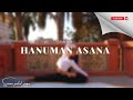 Hanuman asana  side split  advance asanas  leg flexibility  by seema patel yoga