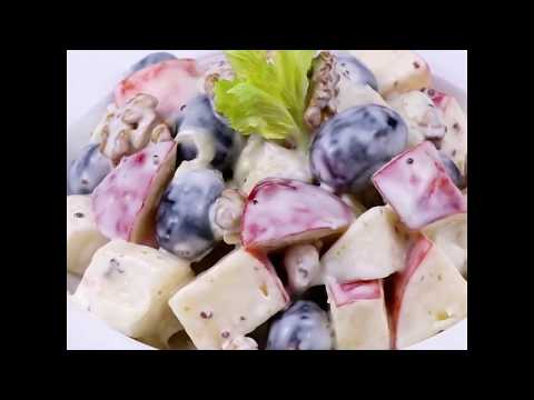 Video: Cách Nấu Salad Táo Với Quả Nam Việt Quất