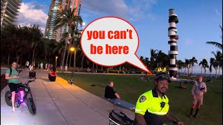 Group Rides Into The Miami Sunset by E RIDES & EXPLORE 343 views 6 months ago 13 minutes, 10 seconds
