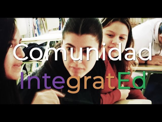 Comunidad Integrated - Modelo educativo de apoyo