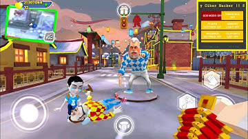 Dark Riddle CHAPTER4 : TROLL NEIGHBOR ( Mod All Skin New Year ) Dark Riddle Player | Part 16