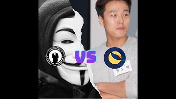 ANONYMOUS ENVIA MENSAJE A DO KWON (TERRA LUNA)  Español  ( ES) (EN) Ingles.