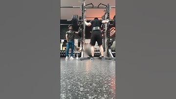 150 kg/330 lb ATG pause squat