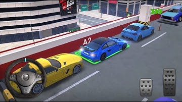 Car Parking Master 3D - Gameplay Walkthrough Part 1 - Tutorial (iOS, Android)