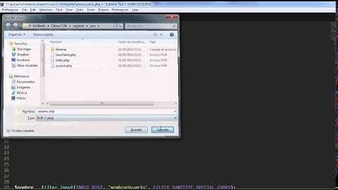 Programación Orientada a objetos. Insertar datos en Mysql