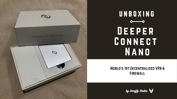 Deeper Connect Nano  - Unboxing | World