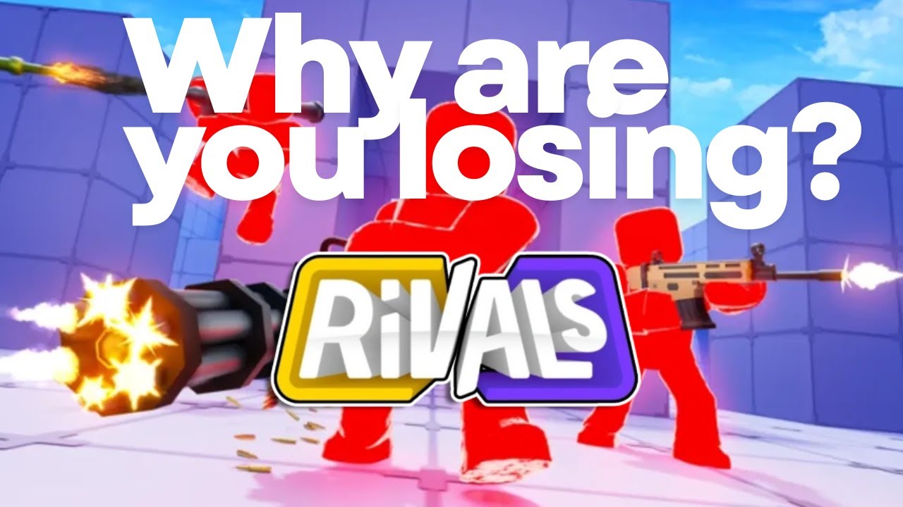 Wanna know why your losing in Roblox RIVALS? (Coaching rivals )#1 - YouTube