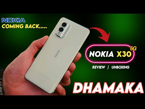 Nokia x30 5g