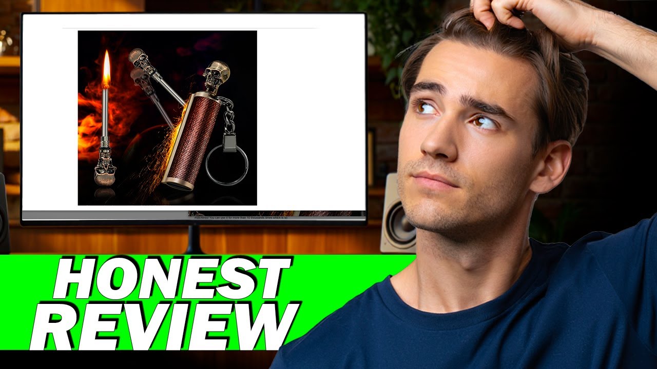 X-Lighter Matchstick Permanent Match Review | 10000 Strikes Survival Fire Starter