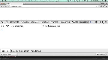 Seleccionar DOM con JQuery