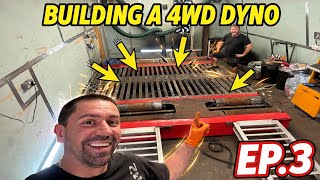 4WD CHASSIS DYNO/ROLLING ROAD! Episode 3 ￼