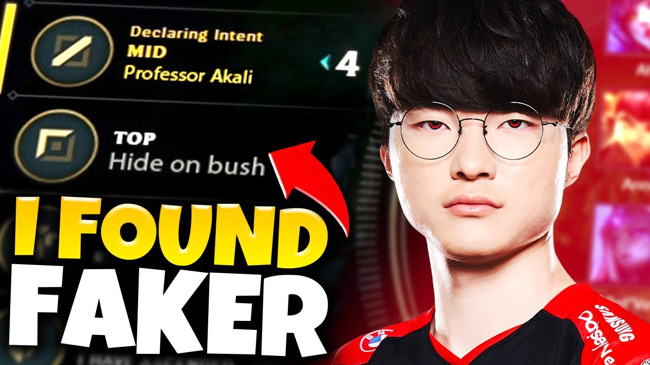Faker gets excited about pentakills in solo queue too - The Rift Herald