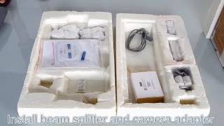 Installation of Slit LampsDC with OT 36C Table