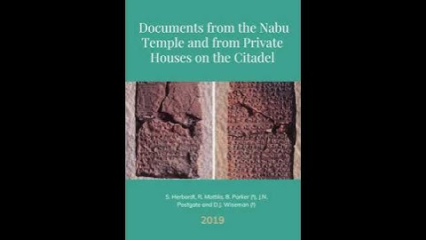 Documents from the Nabu Temple and from Private Houses  #cuneiform #astronomy  #books #history