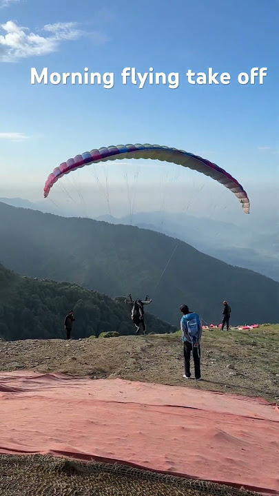 Learn paragliding in India #birbilling #shortvideo #trending #travel #subscribe #viralvideo #virel