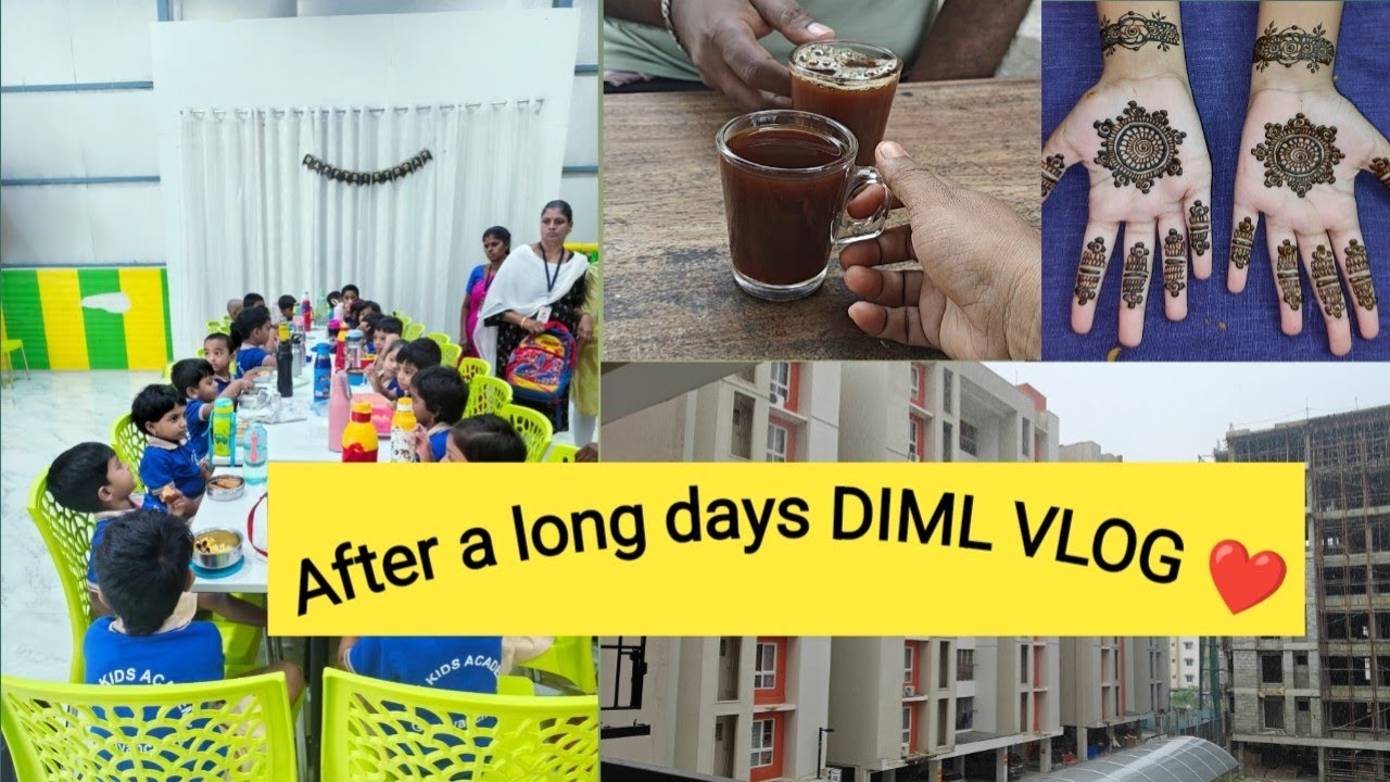 Diml Vlog After a long time Behind the scene DIML VLOG in tamil - YouTube
