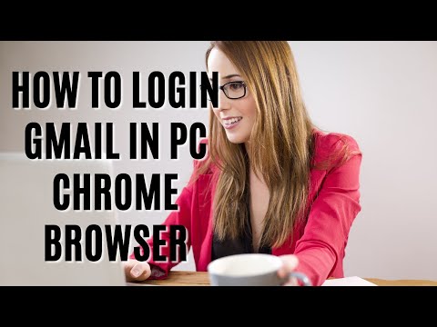 How To Login Gmail In Pc Chrome Browser