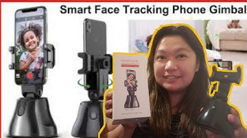 HOW TO USE APAI GENIE: Auto smart 360 tracking object holder| unboxing/Review|☆Aiza Benoit☆