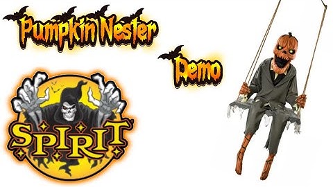 PUMPKIN NESTER RETURNING DEMO!!