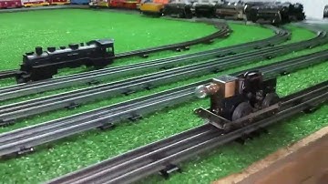 MARX 490 / EBAY $ 6.00 / UNBOXING / SINGLE REDUCTION MOTOR / RUNNING