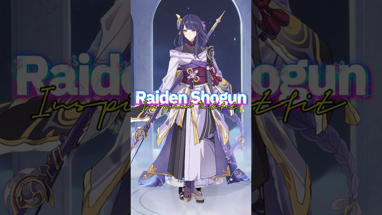 Raiden Shogun Inspired-Outfit ⚔️ | Infinity Nikki Guide  #infinitynikki #raidenshogun