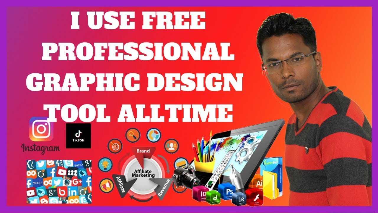 Create any graphics Professional Free Graphic Design Software tools ...