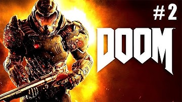 DOOM Walkthrough Gameplay Part 2: Know Your Enemy | No Commentary