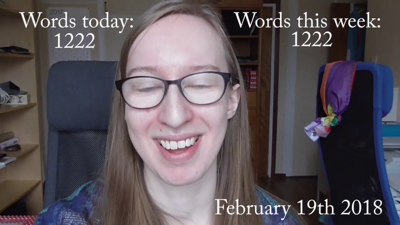 A week in writing #1