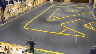 E10 TC Pro Stock Final A, Run 3   Świniarsko, 19 03 2016 RC Cars Race