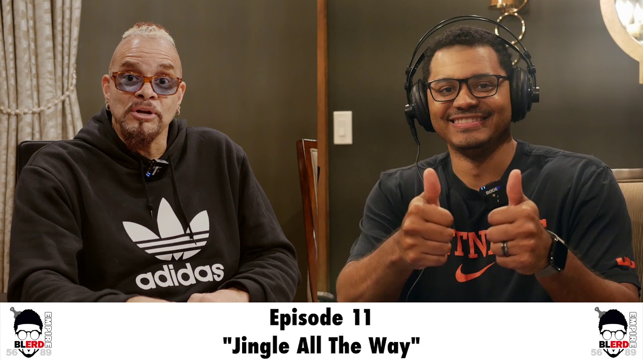 Blerd Empire Ep. 11 Jingle All The Way YouTube