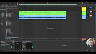 Playing around with OBS & Ableton Live