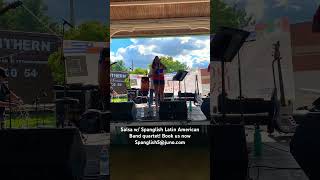 Guantanamera Salsa versión by Spanglish Latin American Band #livemusic #salsa #latinamericanband