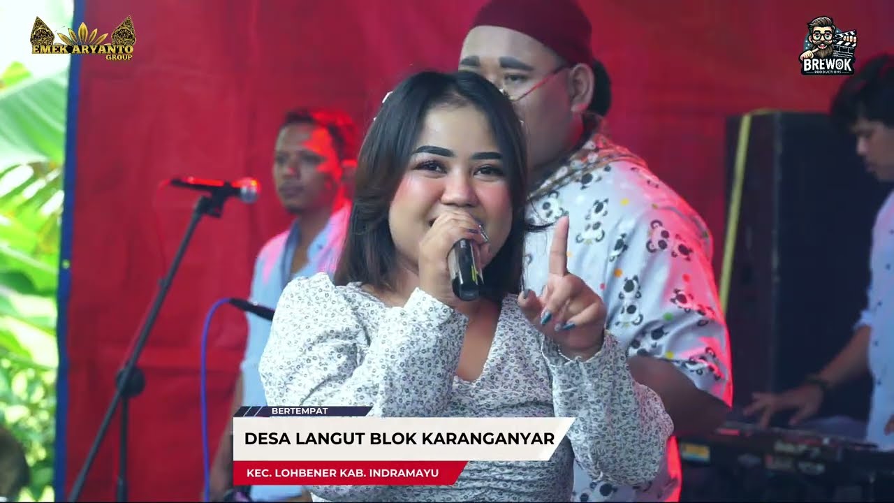 SEWU SIJI - AGISTA | MUSIC DERMAYON EMEK ARYANTO GROUP LIVE LANGUT - INDRAMAYU 04 MEI 2025