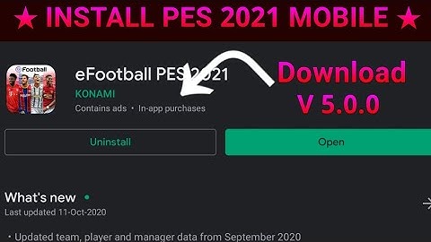 How To Install Pes 2021 From Any Region