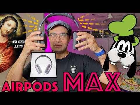 UNBOXING Apple AirPods Max Space Gray with Black Headband [4K