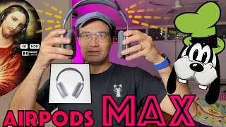 UNBOXING Apple AirPods Max Space Gray with Black Headband [4K