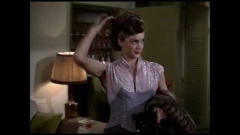 『水着の女王（Neptune's Daughter）』 予告編 Trailer 1949.