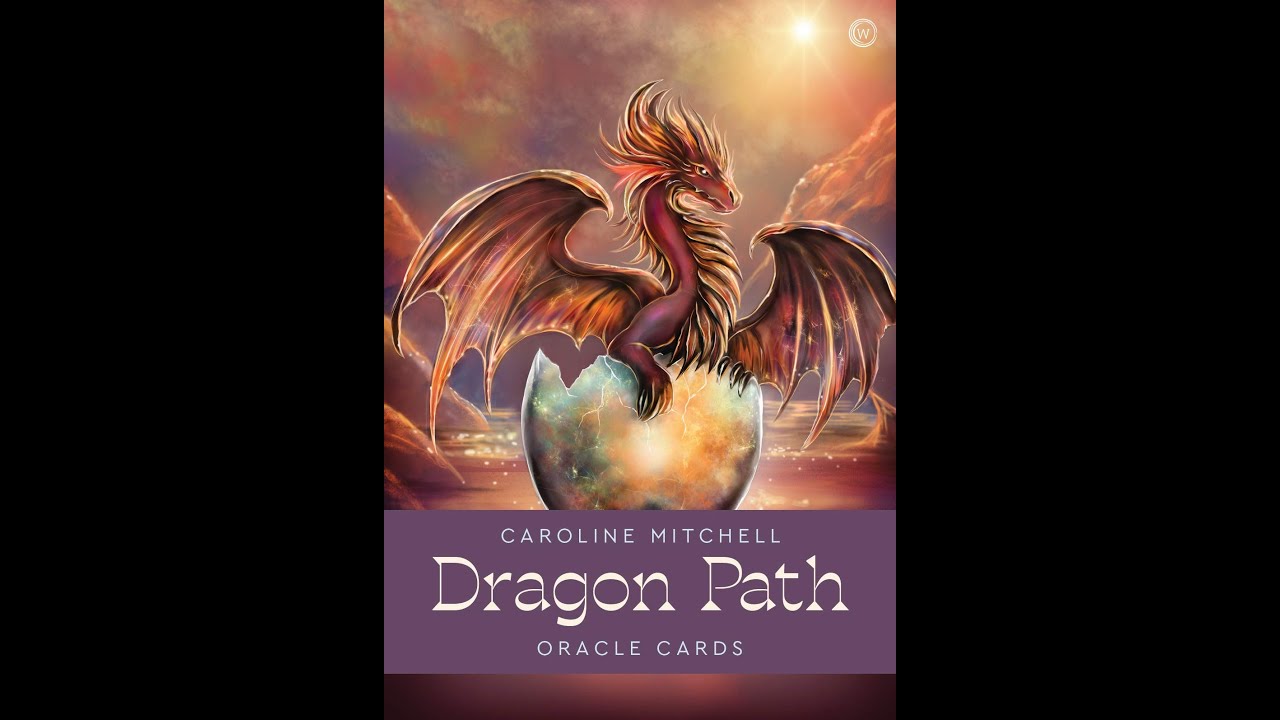Tarot & Oracle card review - Dragon Path by Caroline Mitchell - YouTube