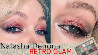 NATASHA DENONA RETRO GLAM PALETTE! Идея макияжа.