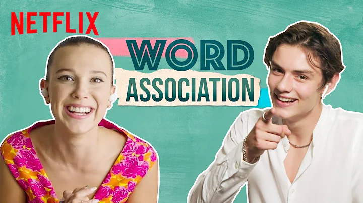 Millie Bobby Brown & Louis Partridge Play Words As...